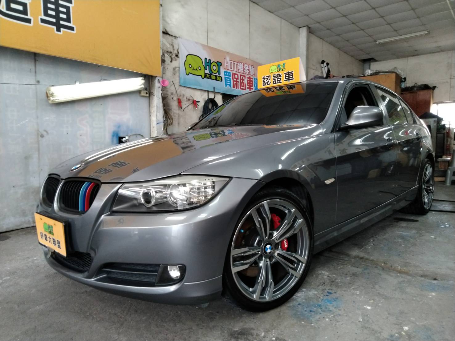 2009 Bmw 3-series sedan