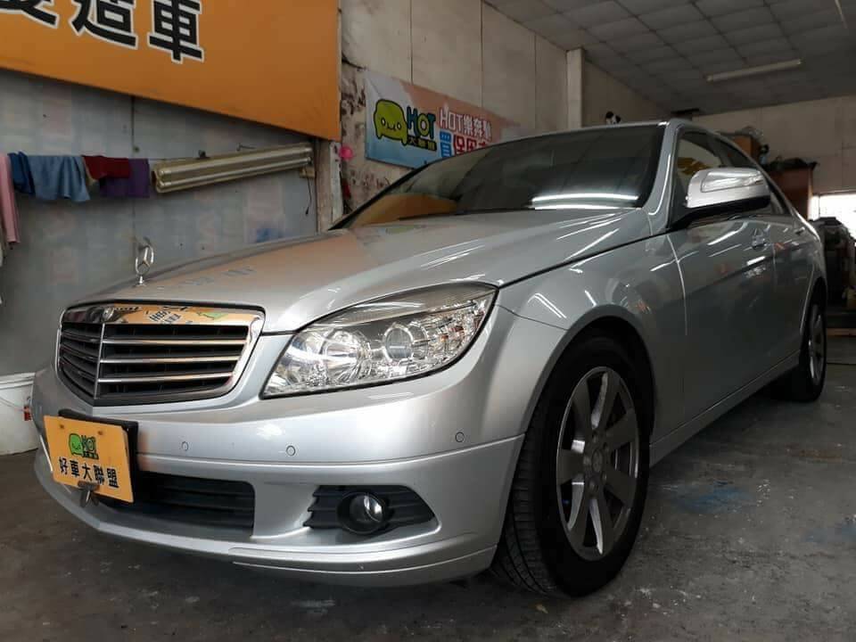 2008 M-benz C-class