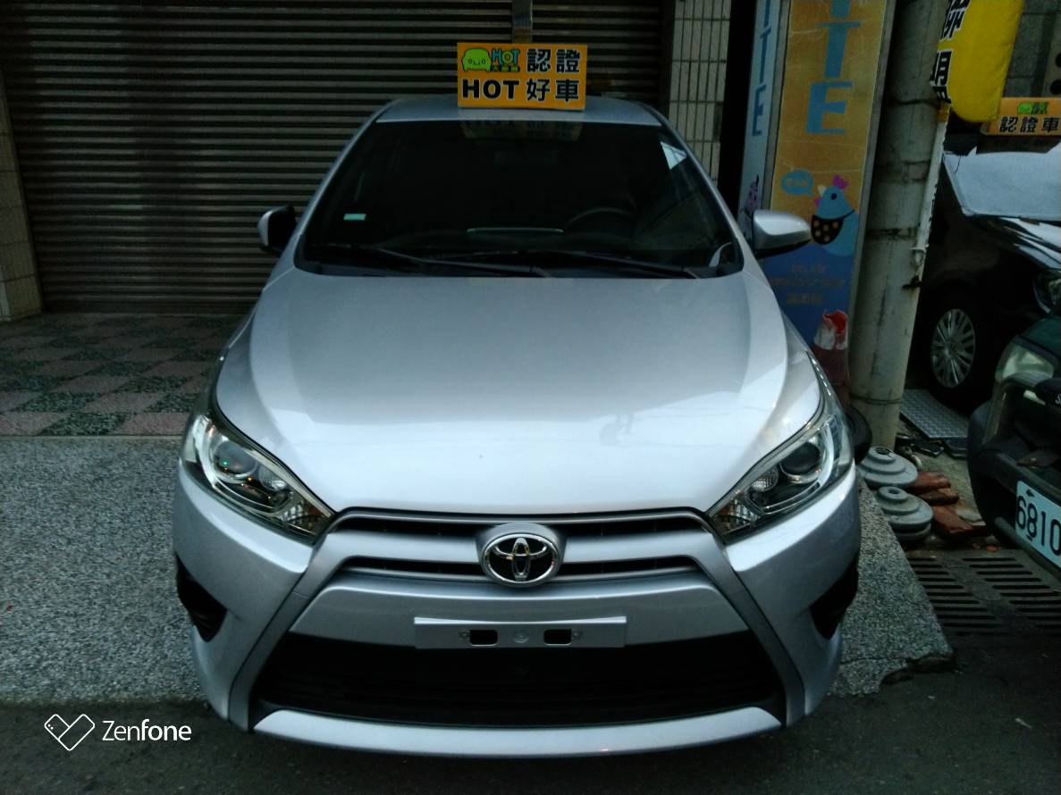 2015 Toyota Yaris