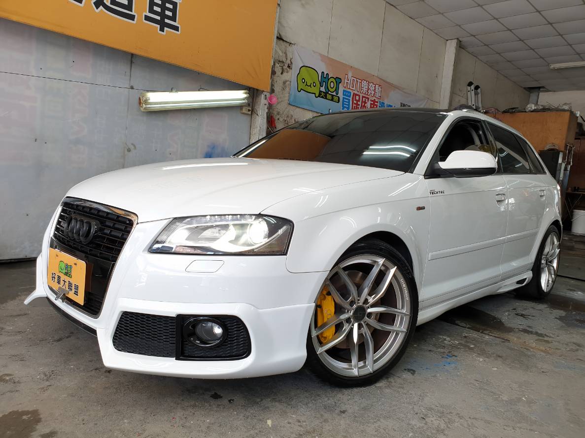 2010 Audi A3 sportback