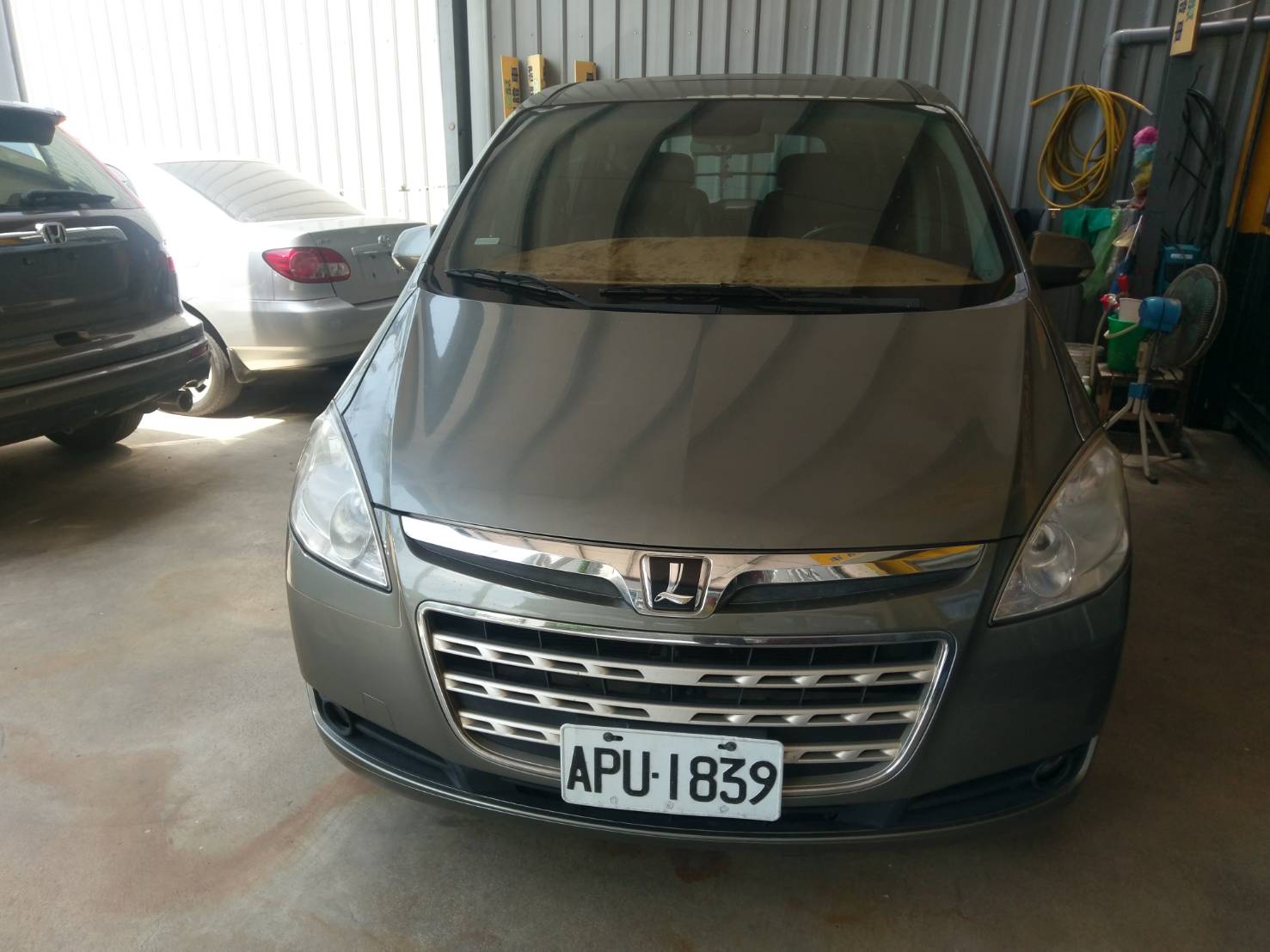 2012 Luxgen 7 mpv