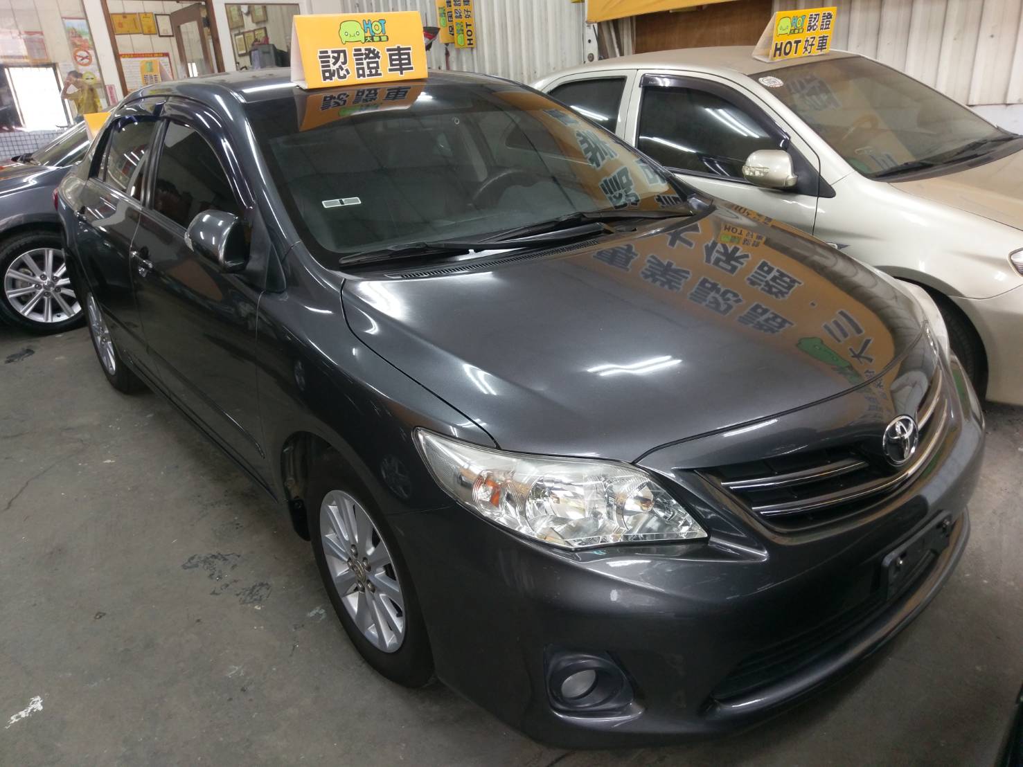 2011 Toyota Corolla altis