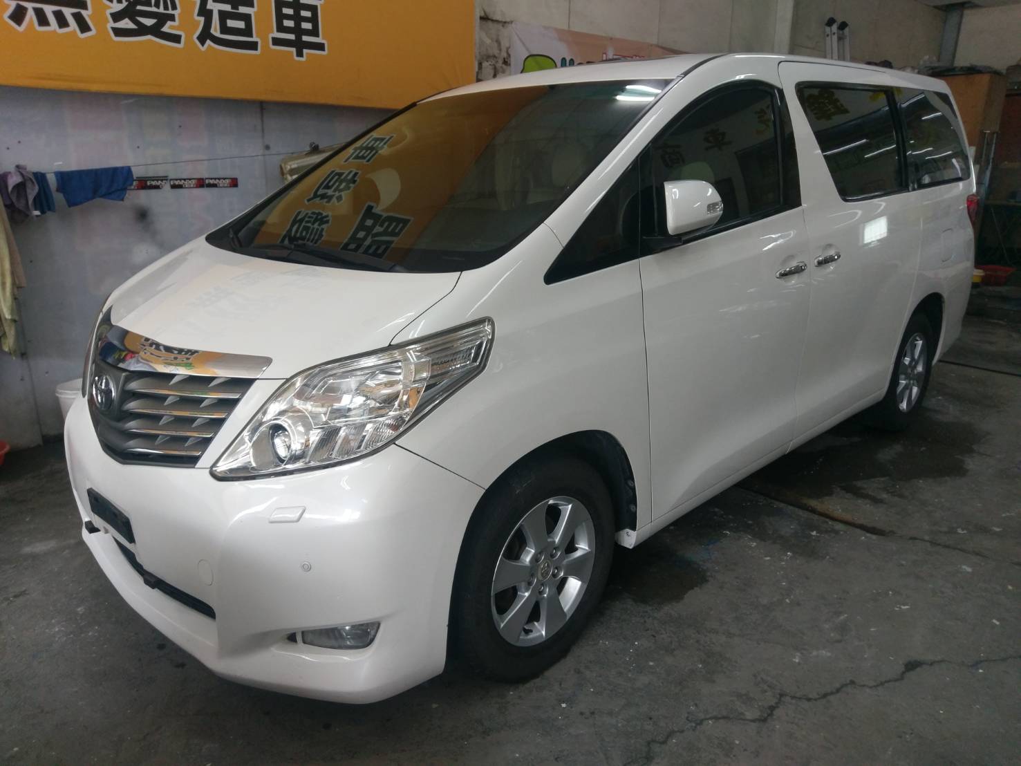 2010 Toyota 豐田 Alphard