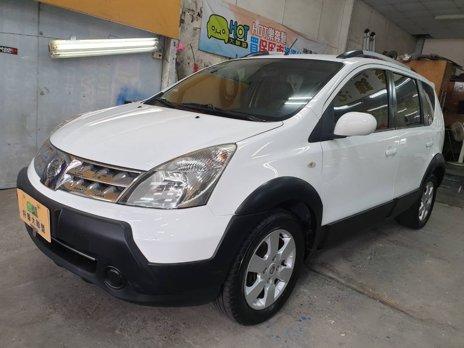 2011 Nissan 日產 Livina