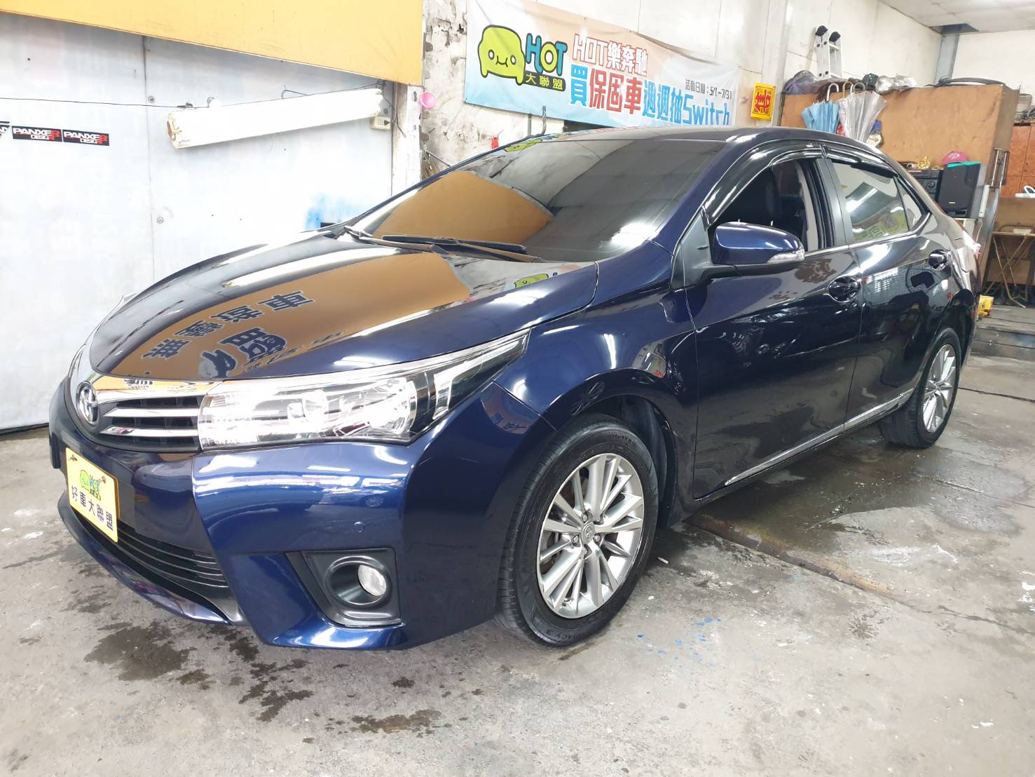 2014 Toyota 豐田 Corolla altis