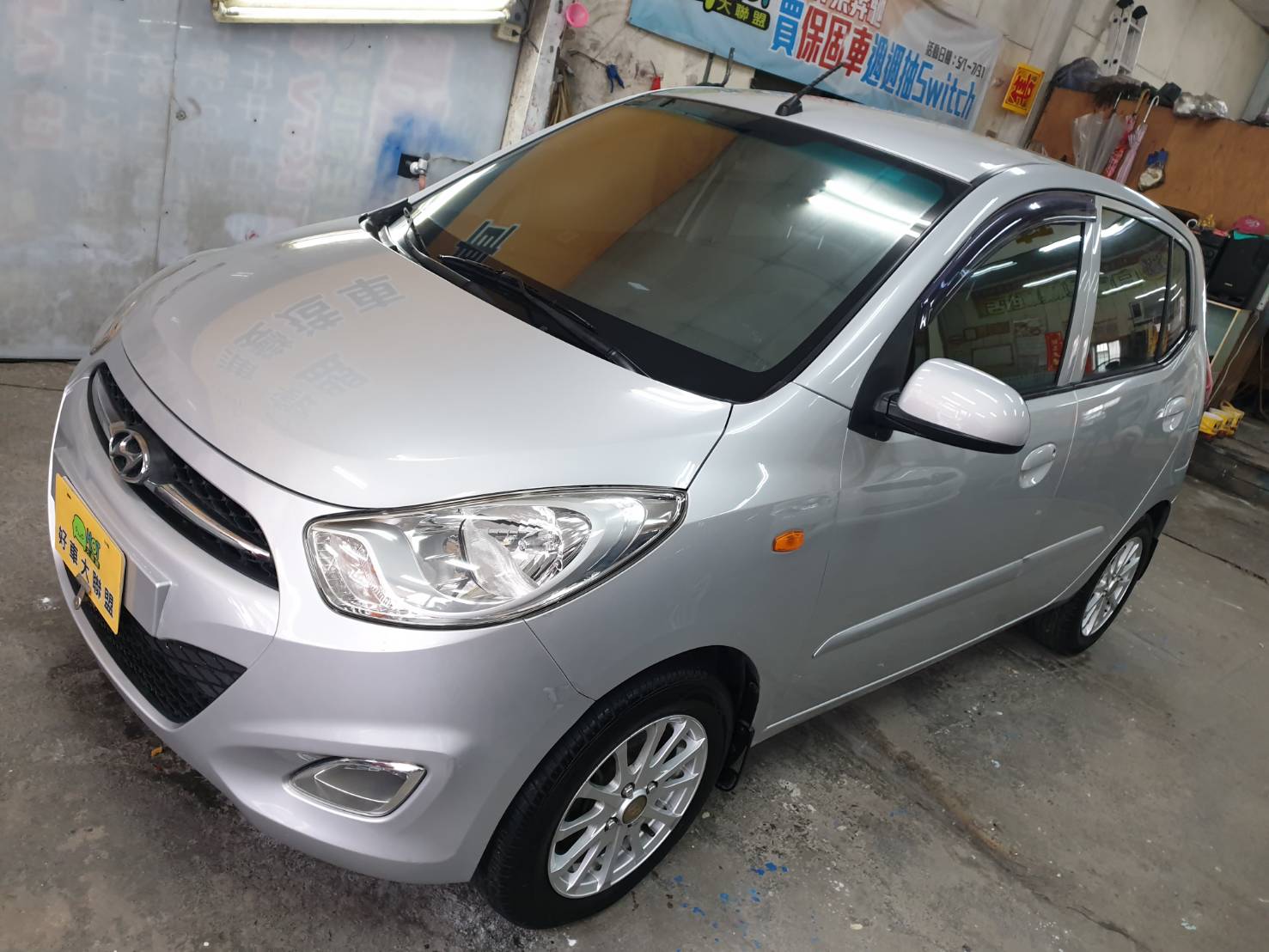 2011 Hyundai 現代 I10
