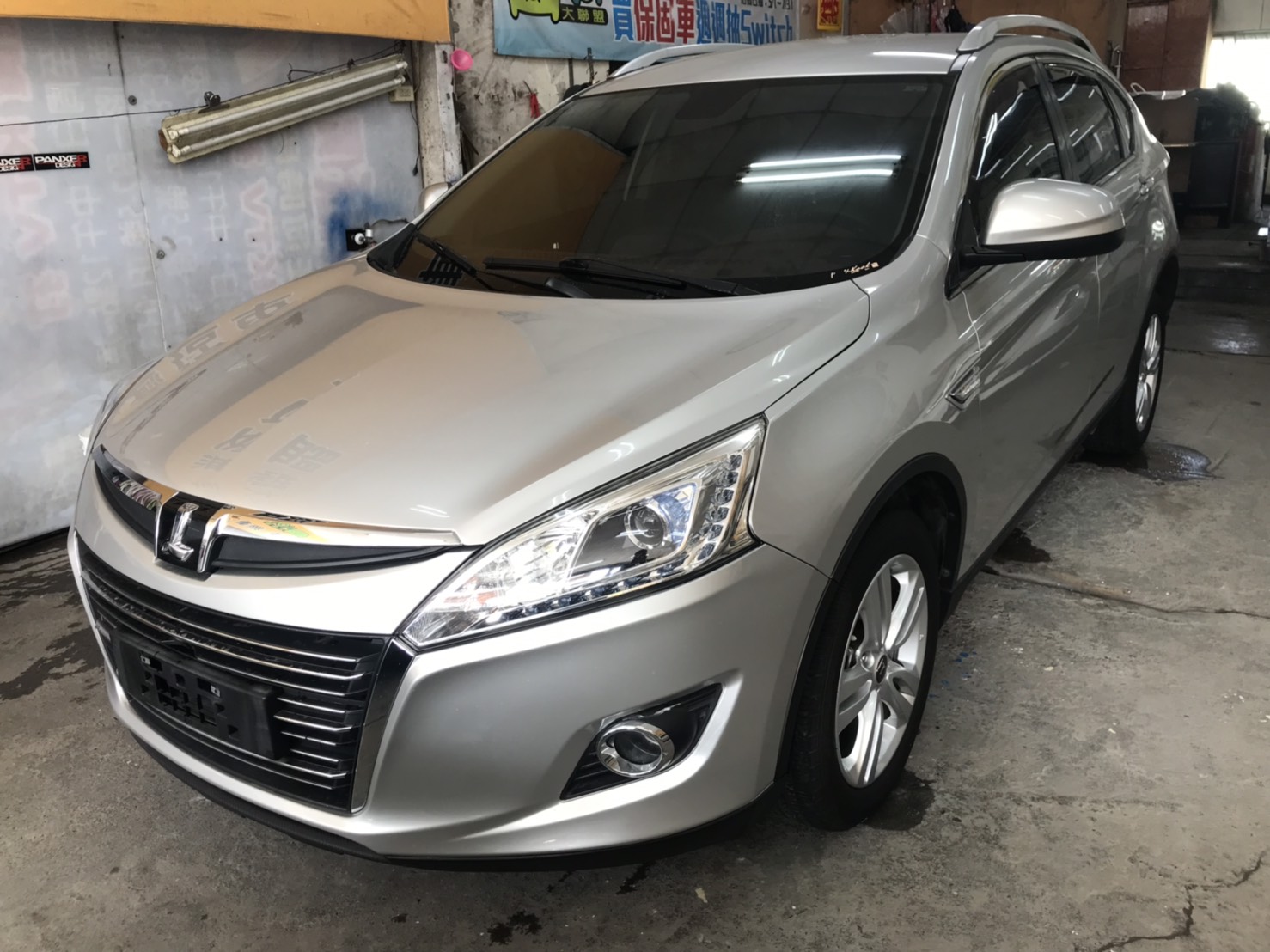 2017 Luxgen 納智捷 U6 turbo