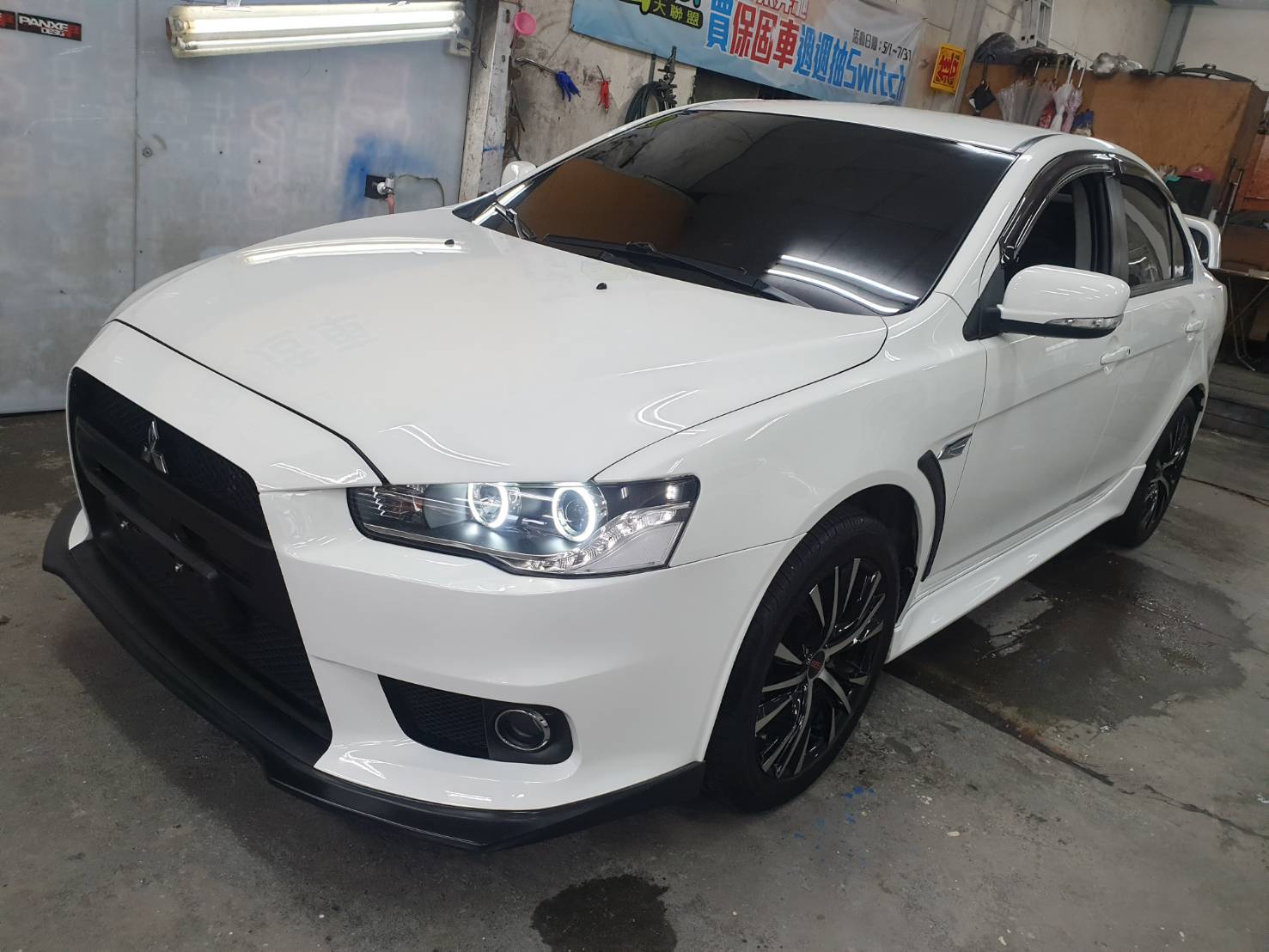 2014 Mitsubishi 三菱 Lancer fortis