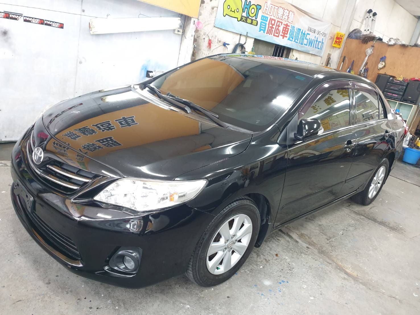 2011 Toyota 豐田 Corolla altis