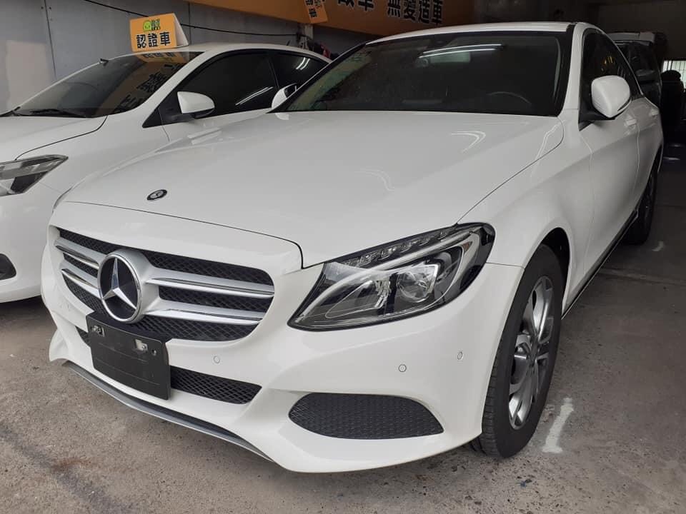 2016 M-Benz 賓士 C-class