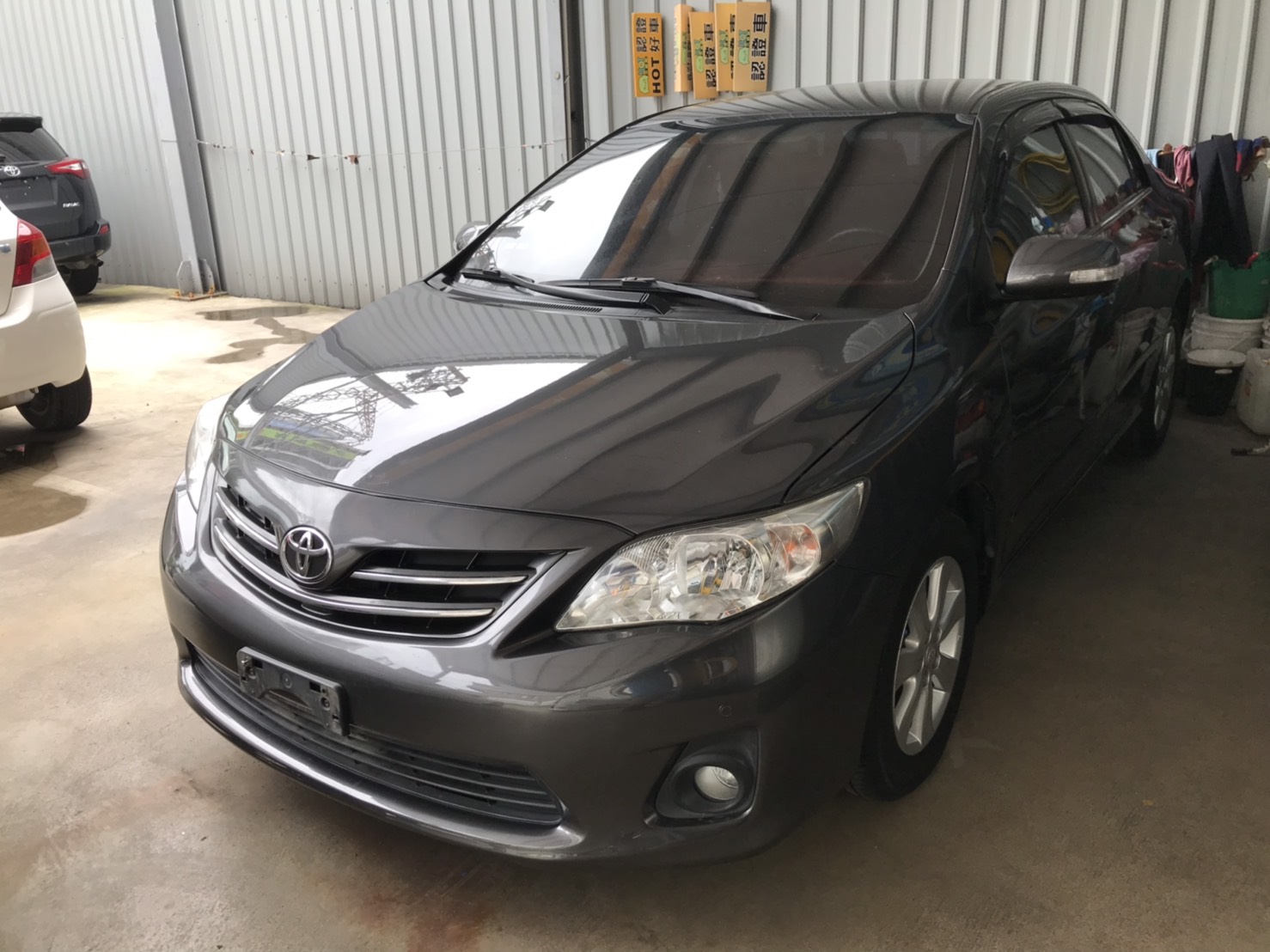 2012 Toyota 豐田 Corolla altis