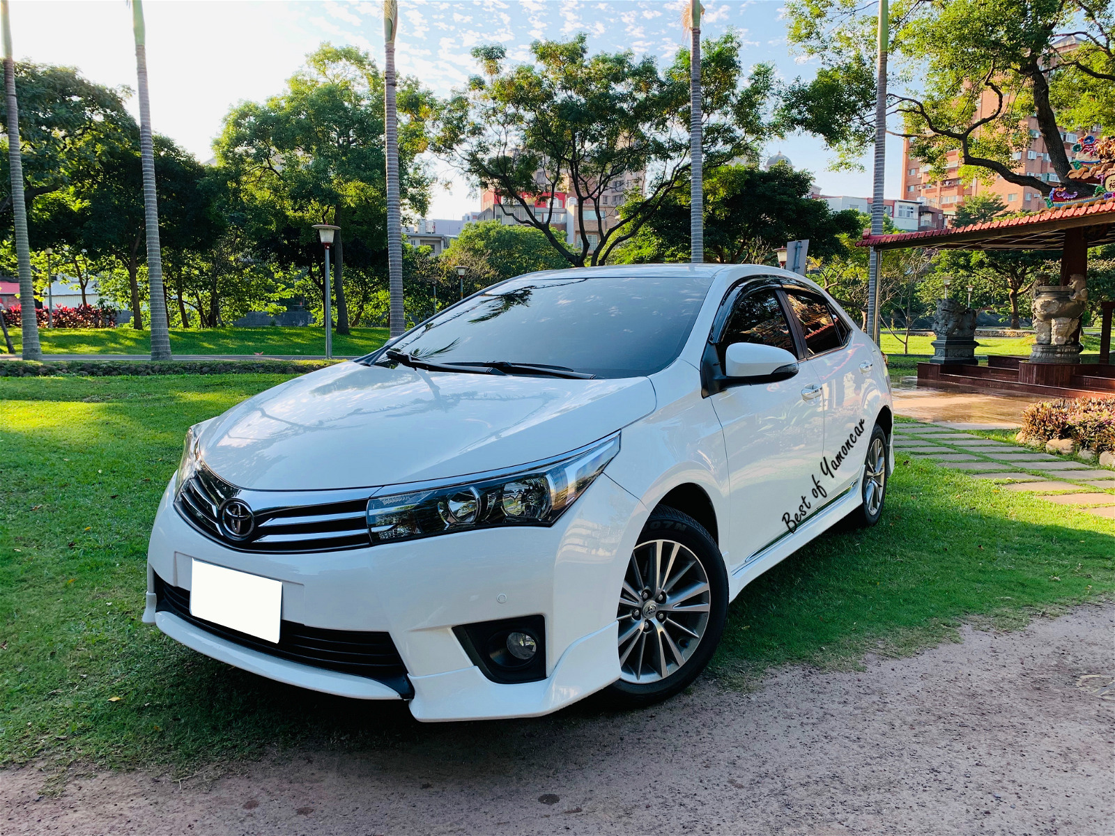 2016 Toyota Corolla altis