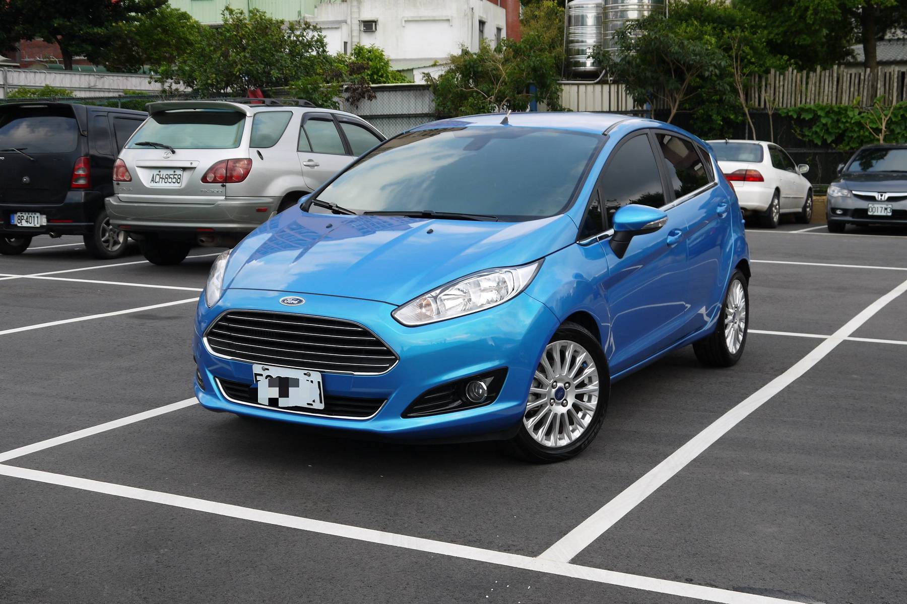 2014 Ford 福特 Fiesta