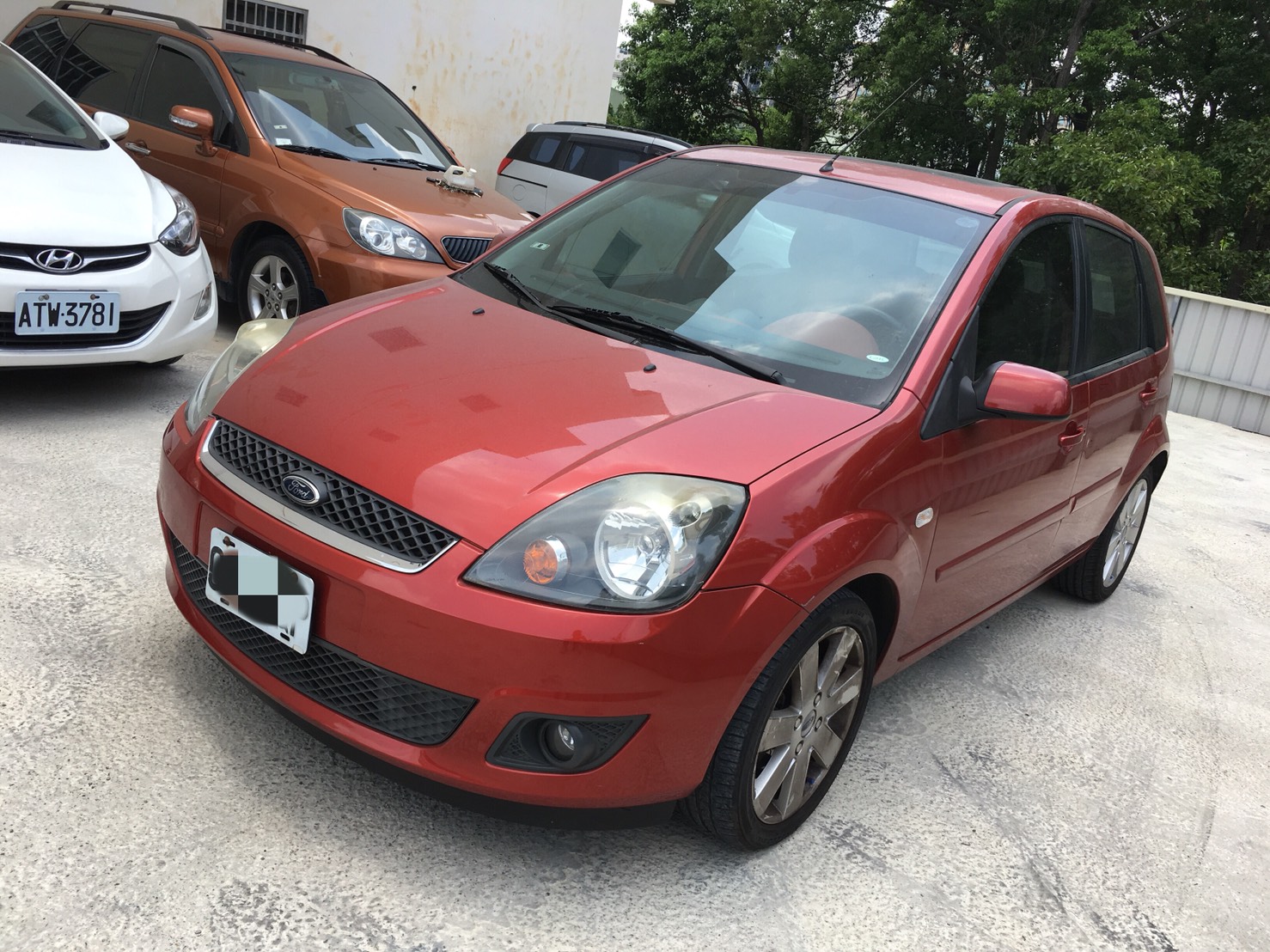 2006 Ford Fiesta