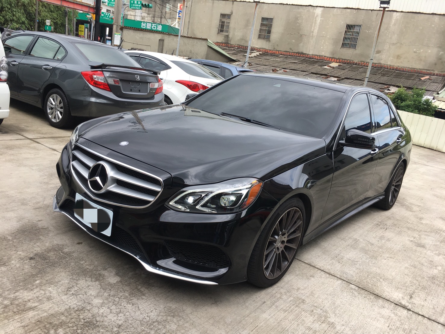 2014 M-benz E-class