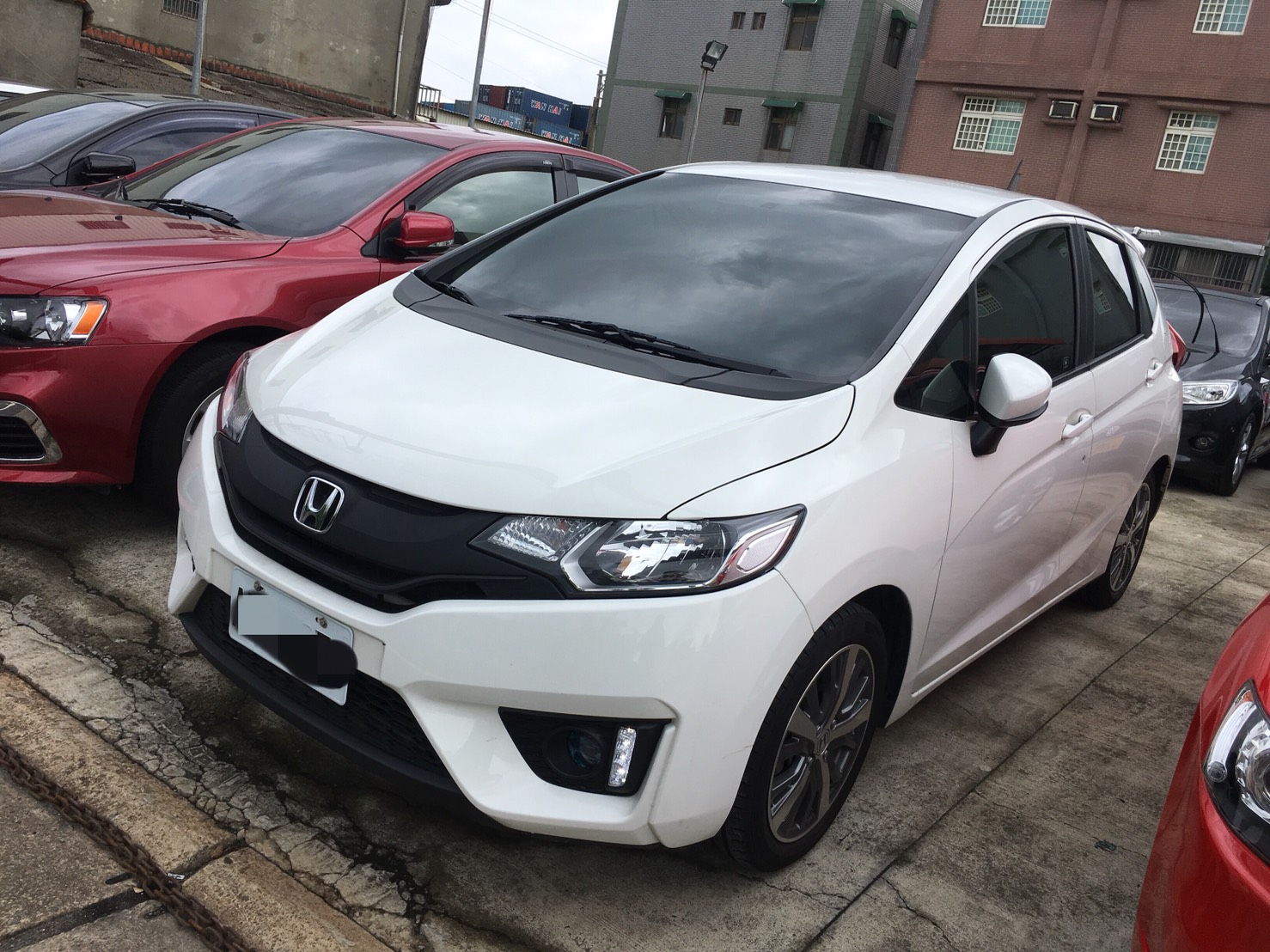 2014 Honda Fit