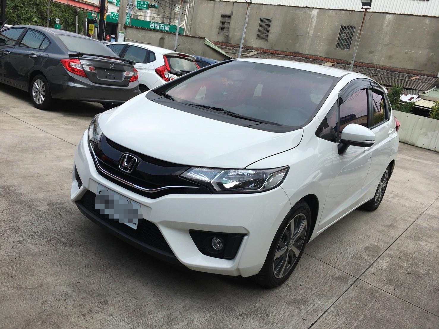 2015 Honda Fit