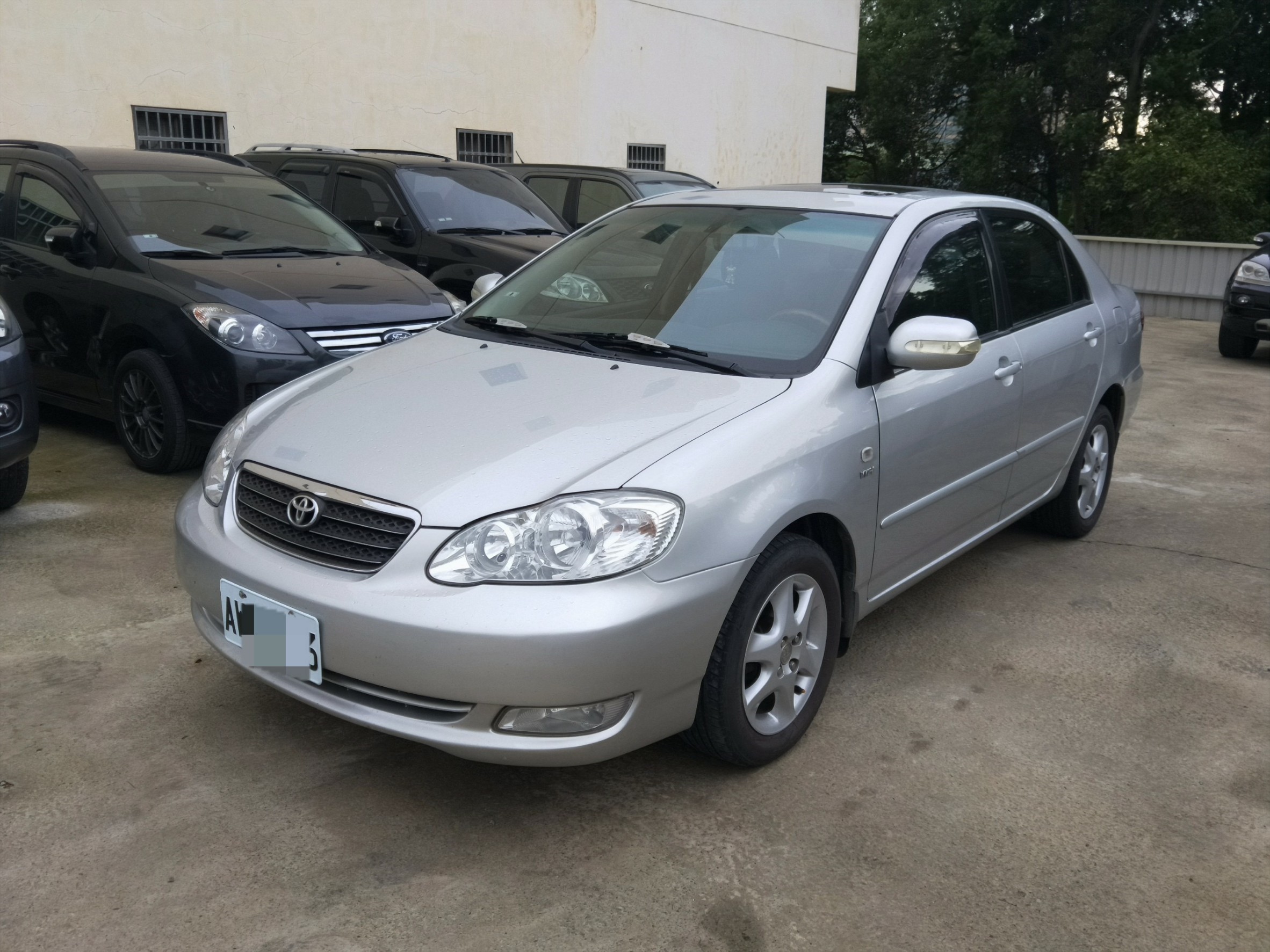 2004 Toyota Corolla altis