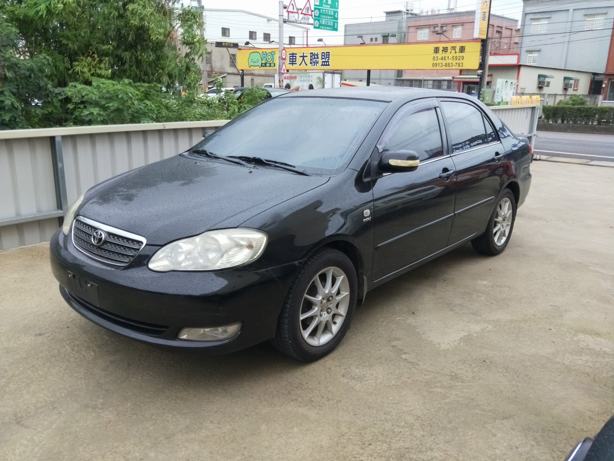 2004 Toyota Corolla altis