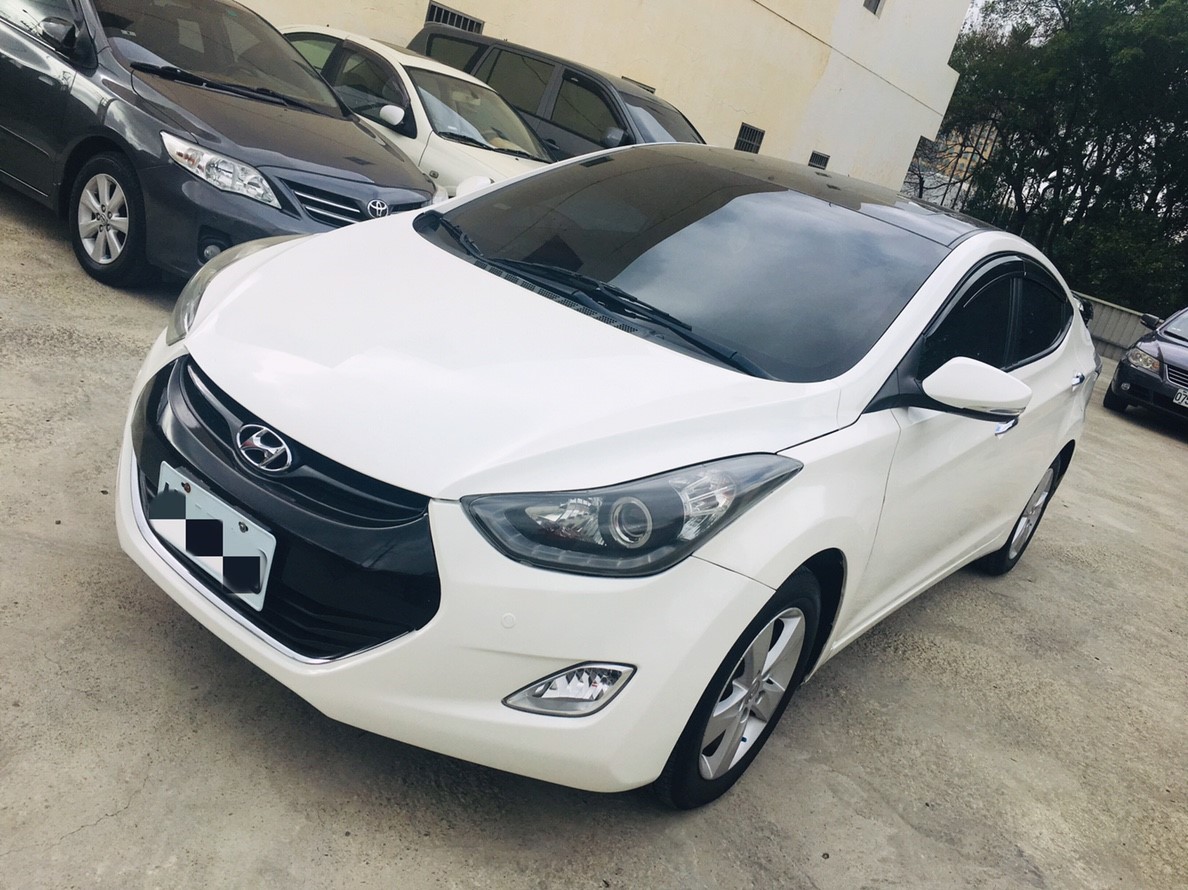 2012 Hyundai Elantra