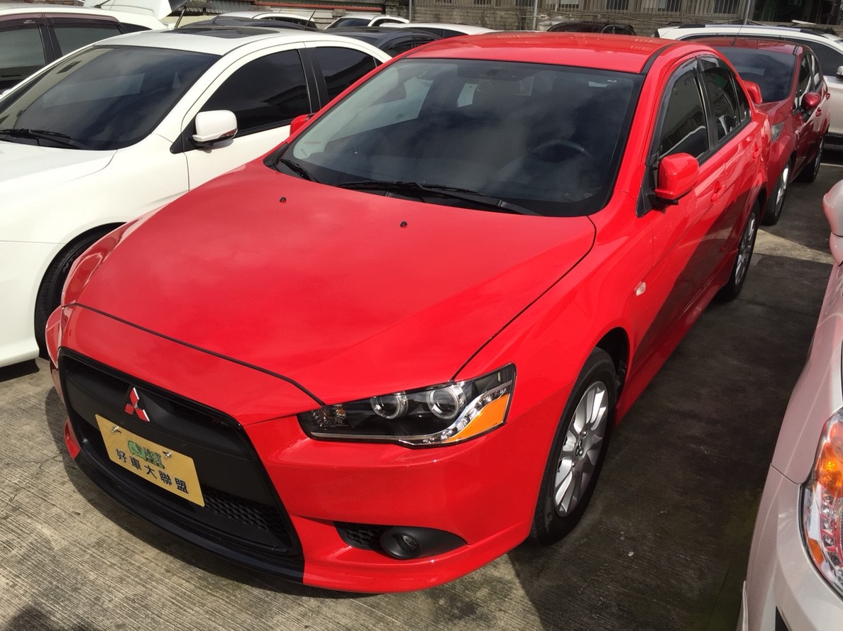 2014 Mitsubishi 三菱 Lancer fortis
