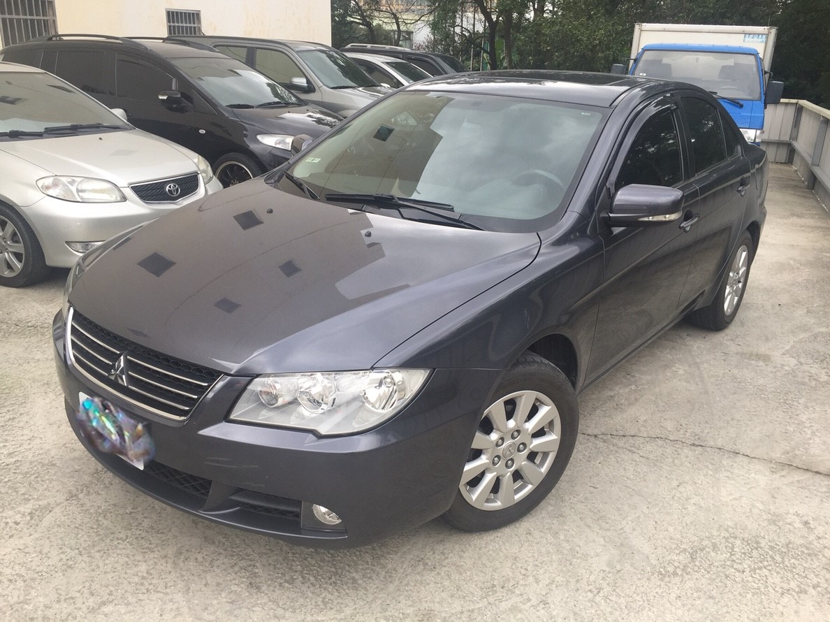 2011 Mitsubishi Lancer fortis