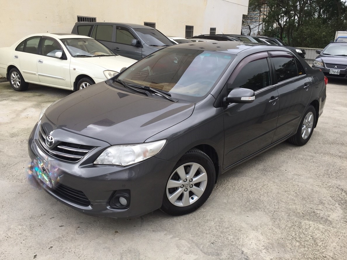 2011 Toyota Corolla altis