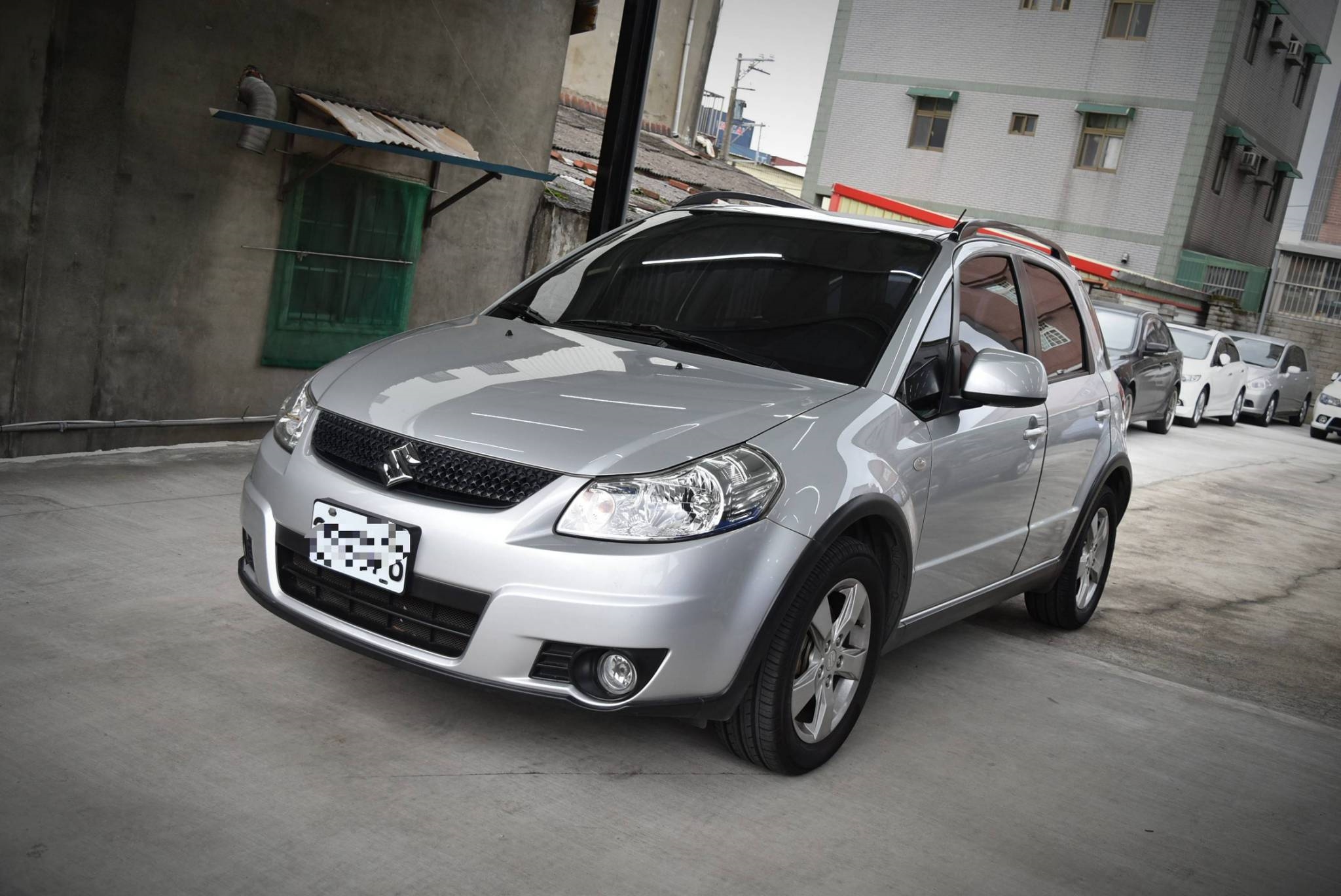 2010 Suzuki Sx4