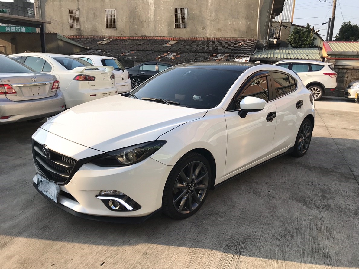 2015 Mazda 3