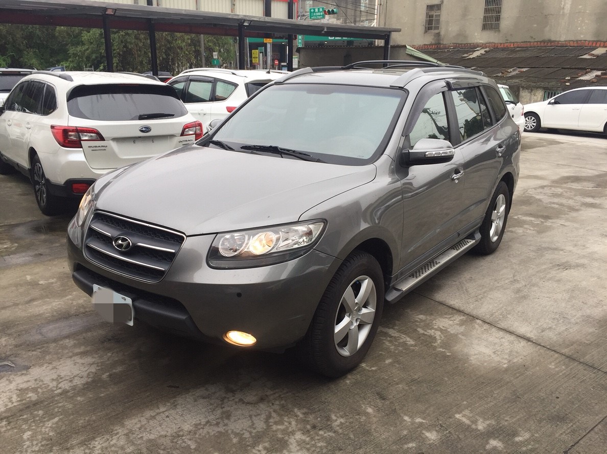 2008 Hyundai Santa fe