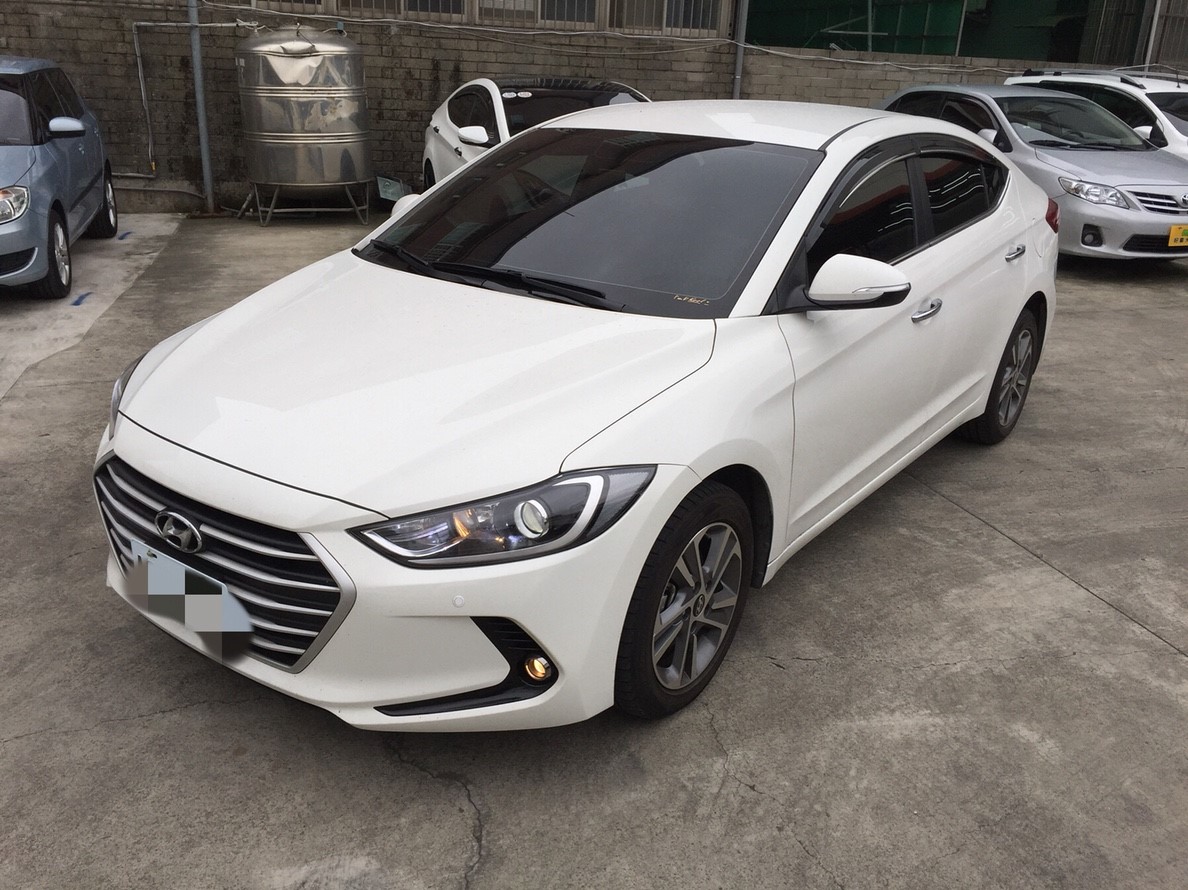 2018 Hyundai Elantra