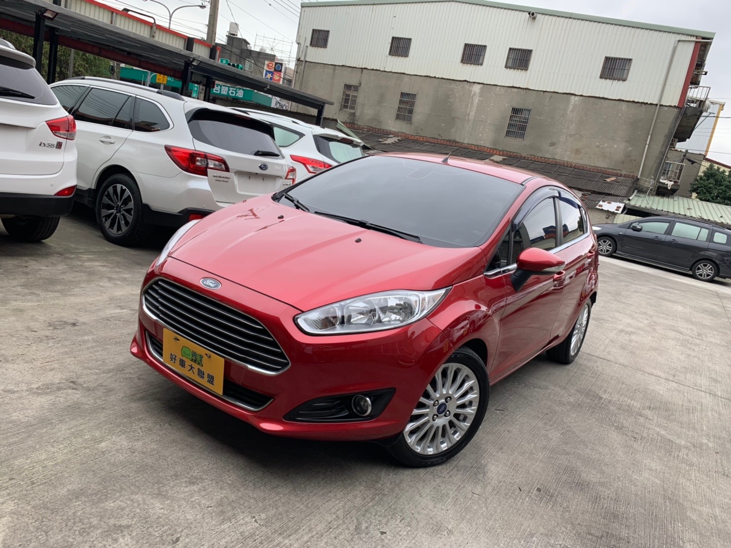2014 Ford Fiesta