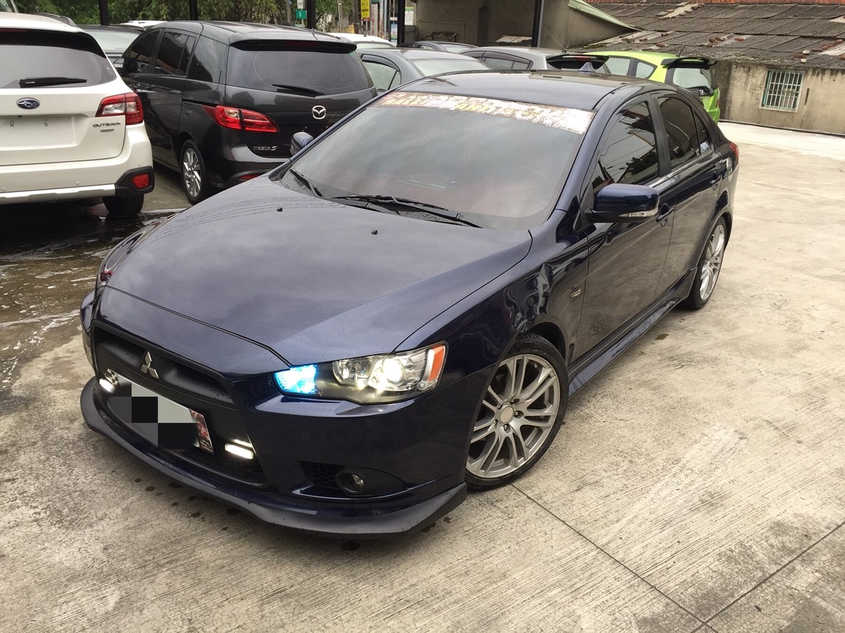 2014 Mitsubishi Lancer fortis