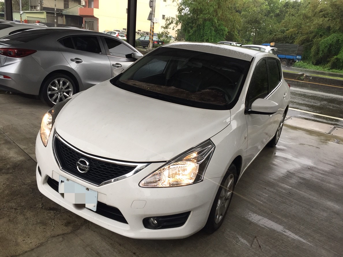 2014 Nissan Tiida