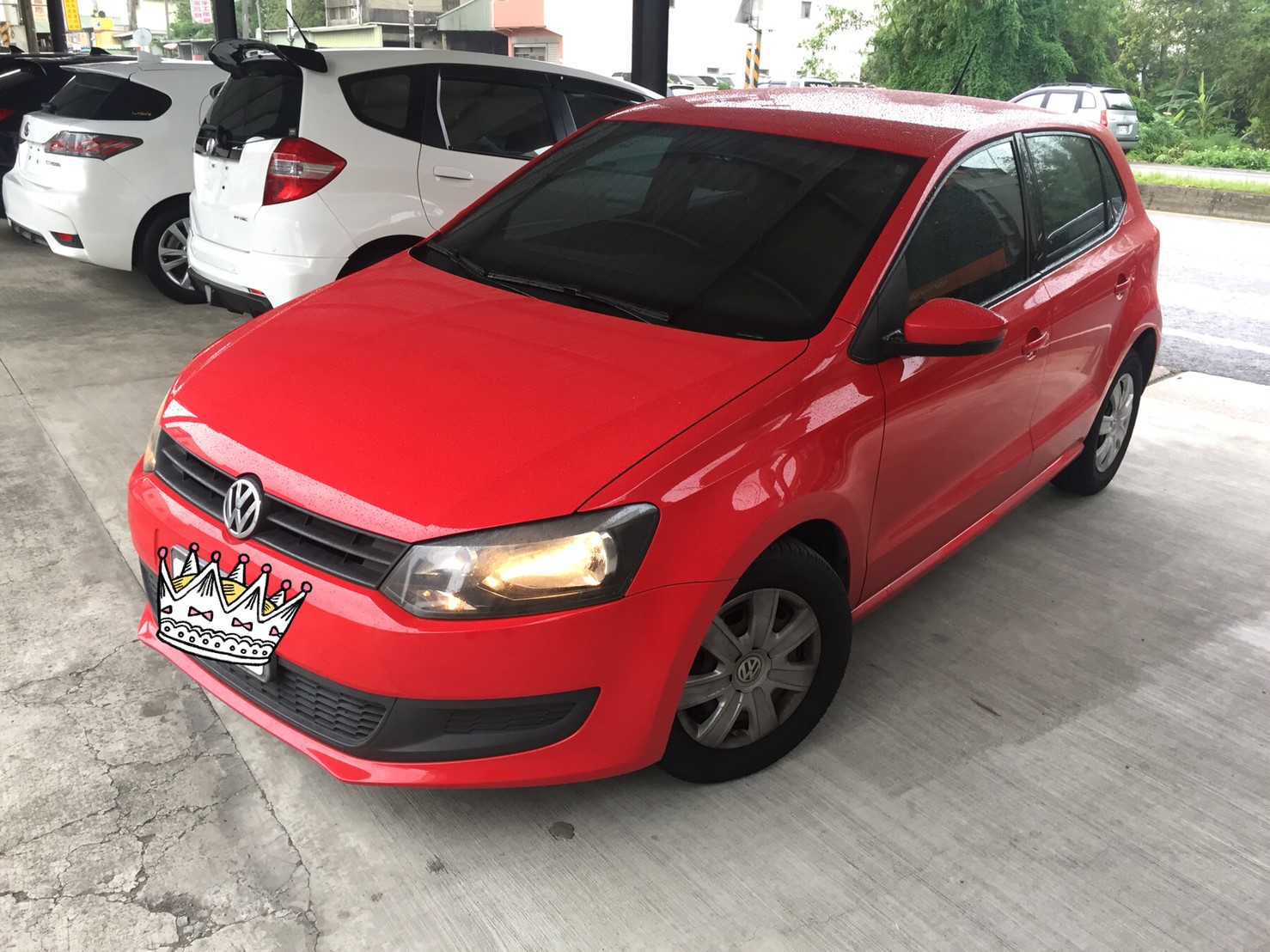 2012 Volkswagen Polo