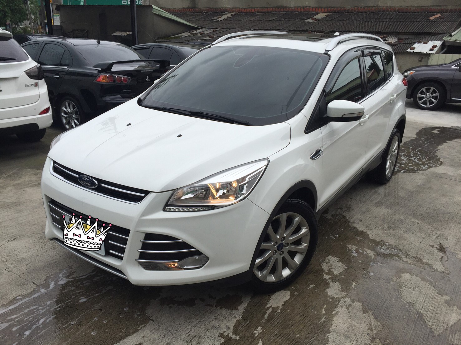 2015 Ford Kuga