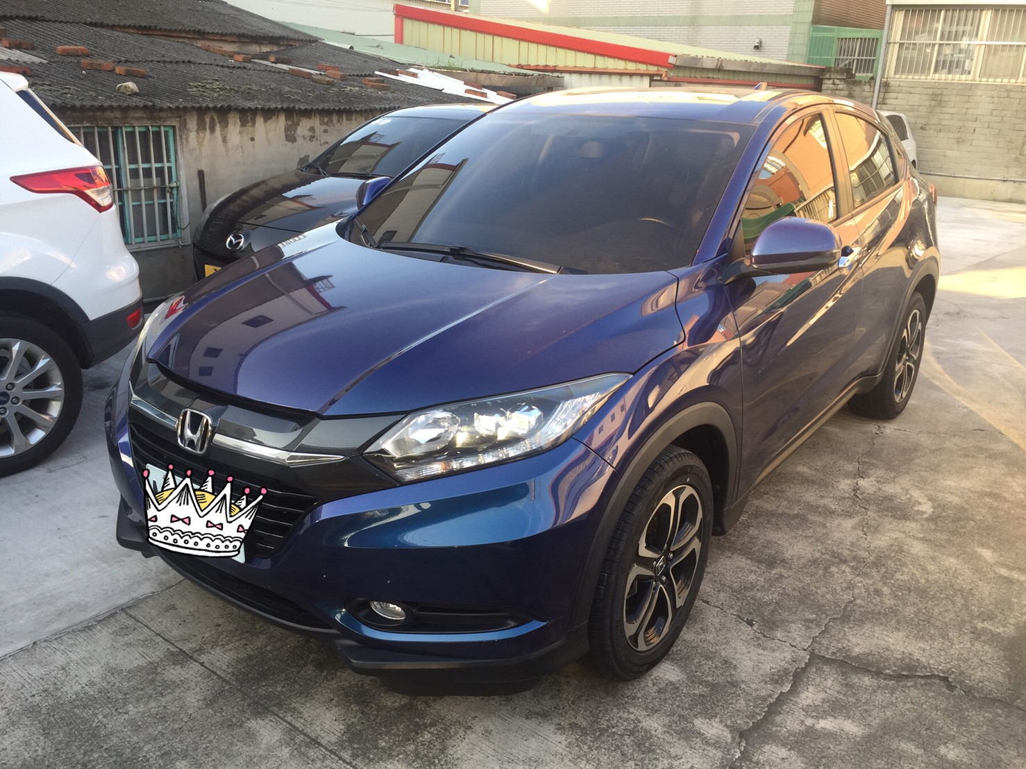 2016 Honda Hr-v