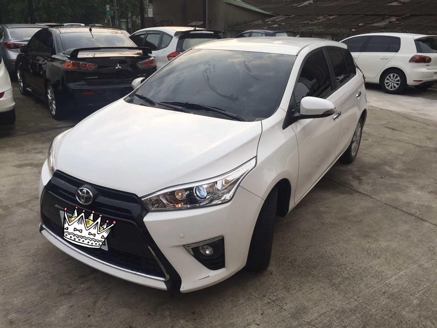2017 Toyota Yaris