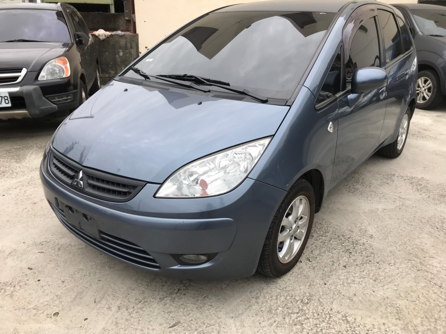 2008 Mitsubishi Colt plus
