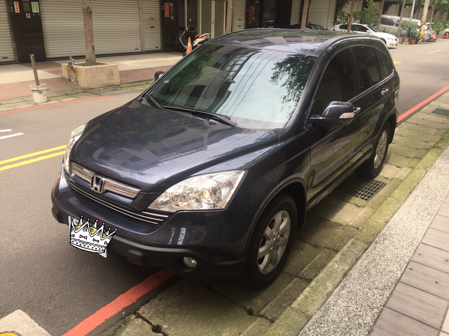 2007 Honda Cr-v