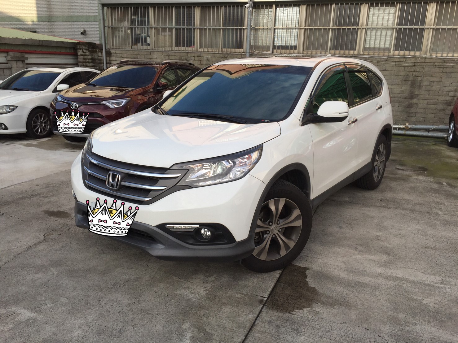 2014 Honda Cr-v