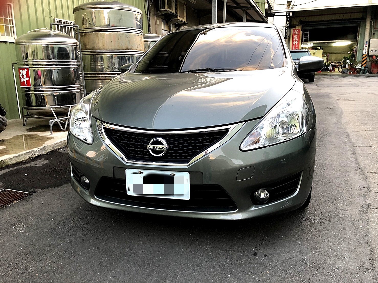 2013 Nissan Tiida