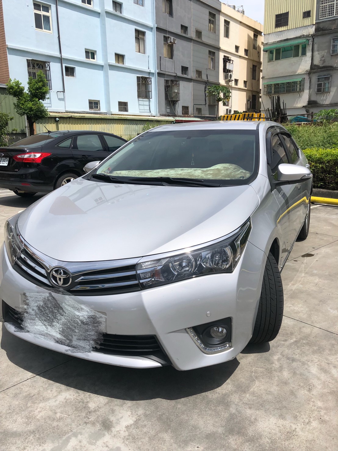 2015 Toyota Corolla altis