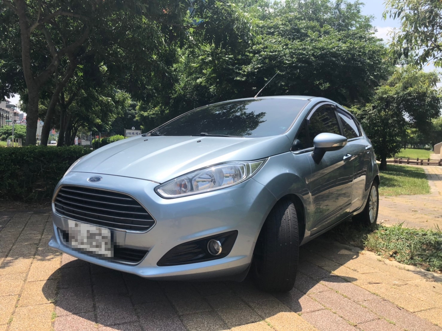 2015 Ford Fiesta
