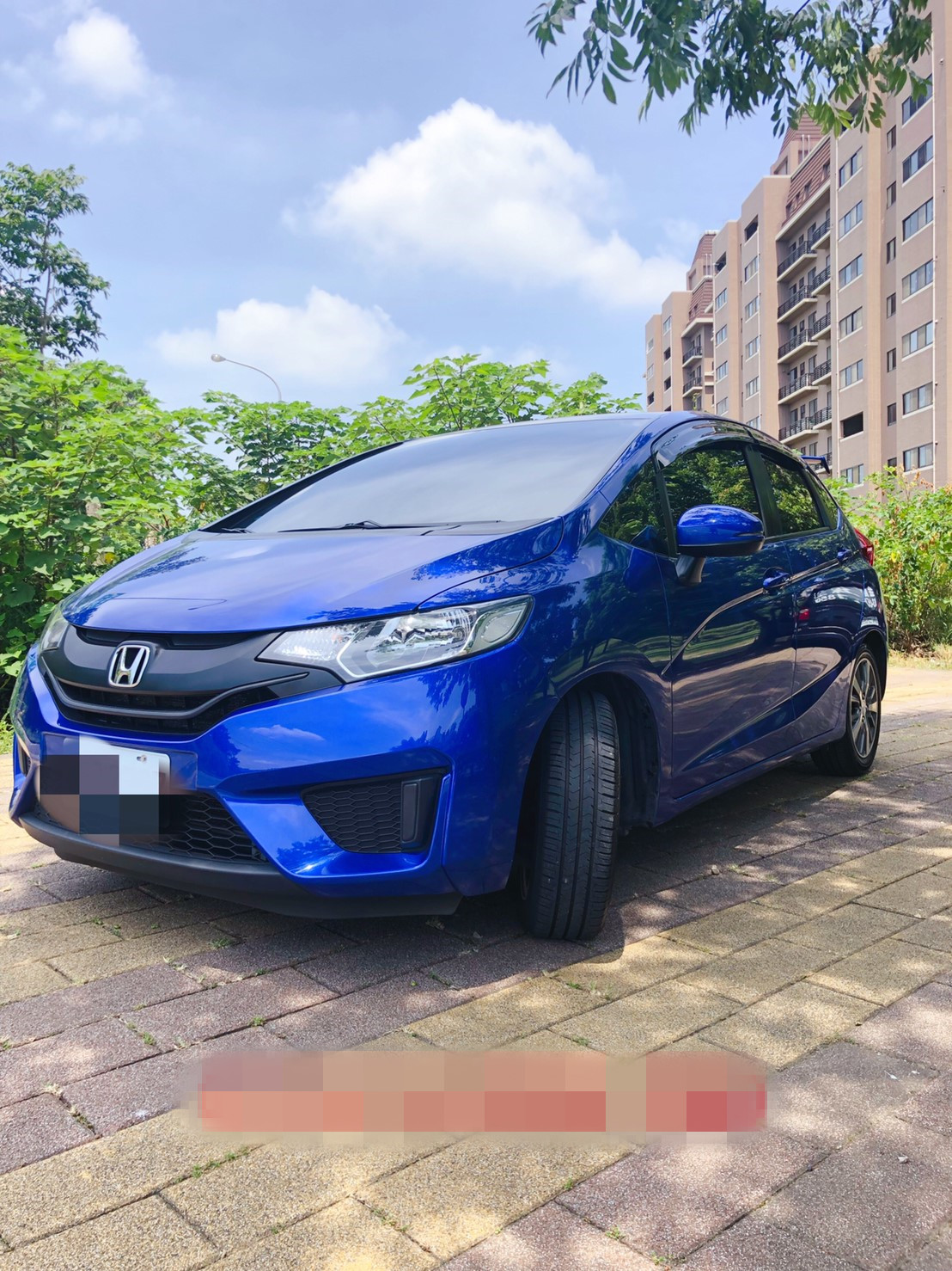2015 Honda Fit