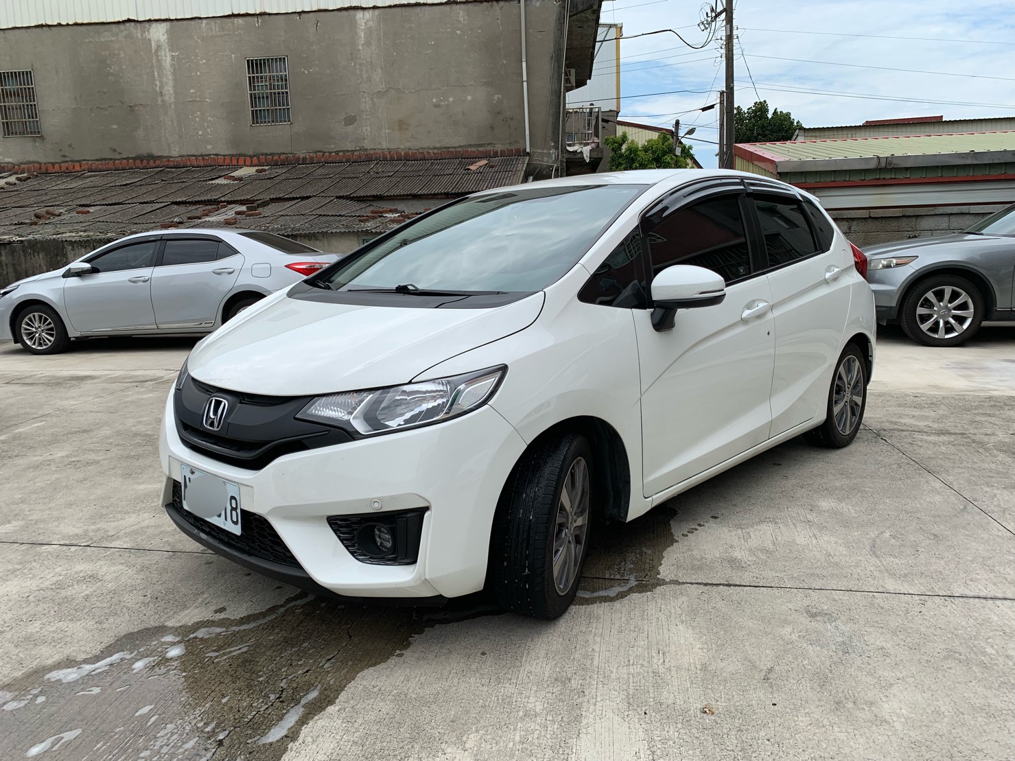 2015 Honda 本田 Fit
