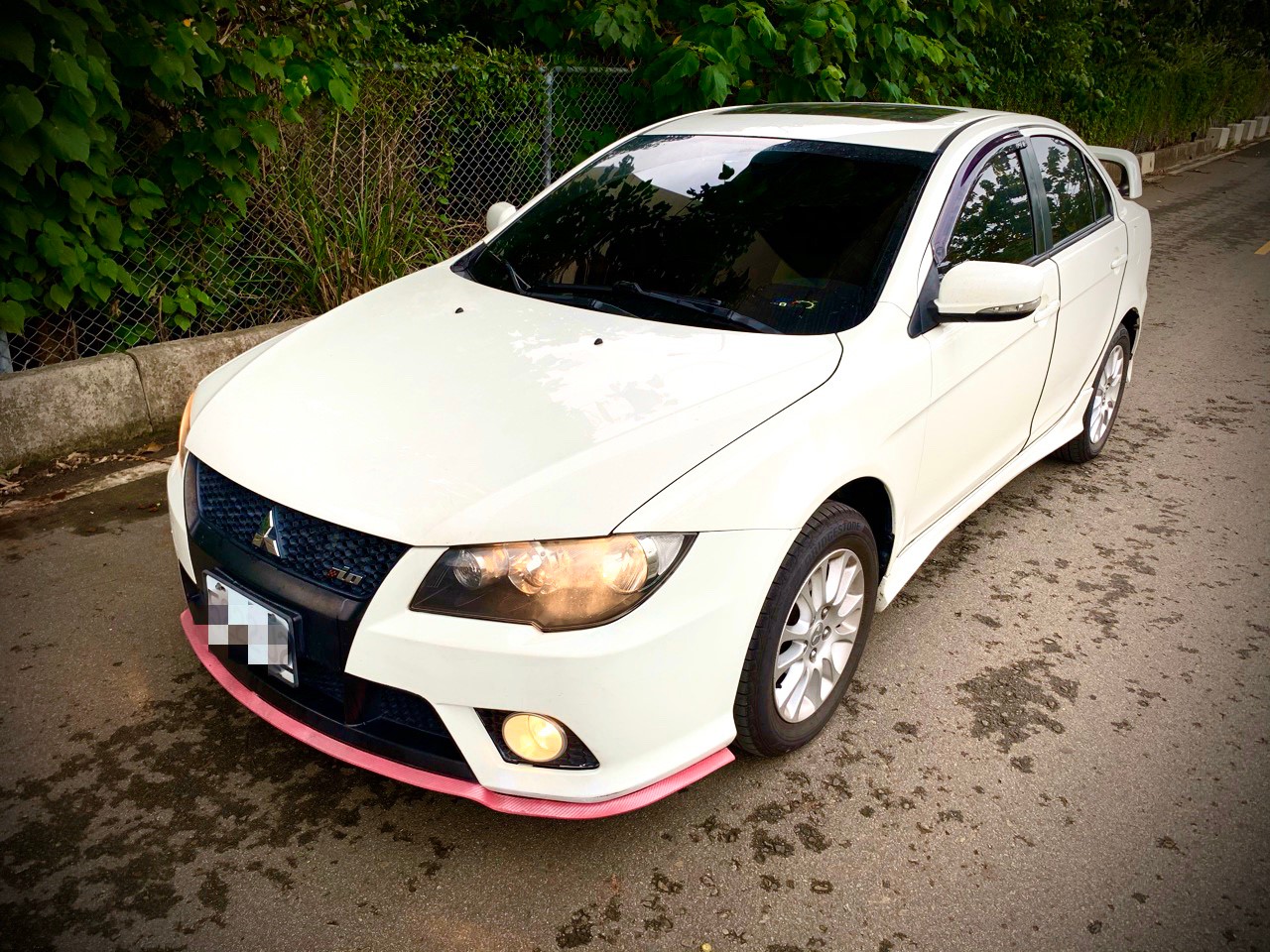 2011 Mitsubishi 三菱 Lancer fortis