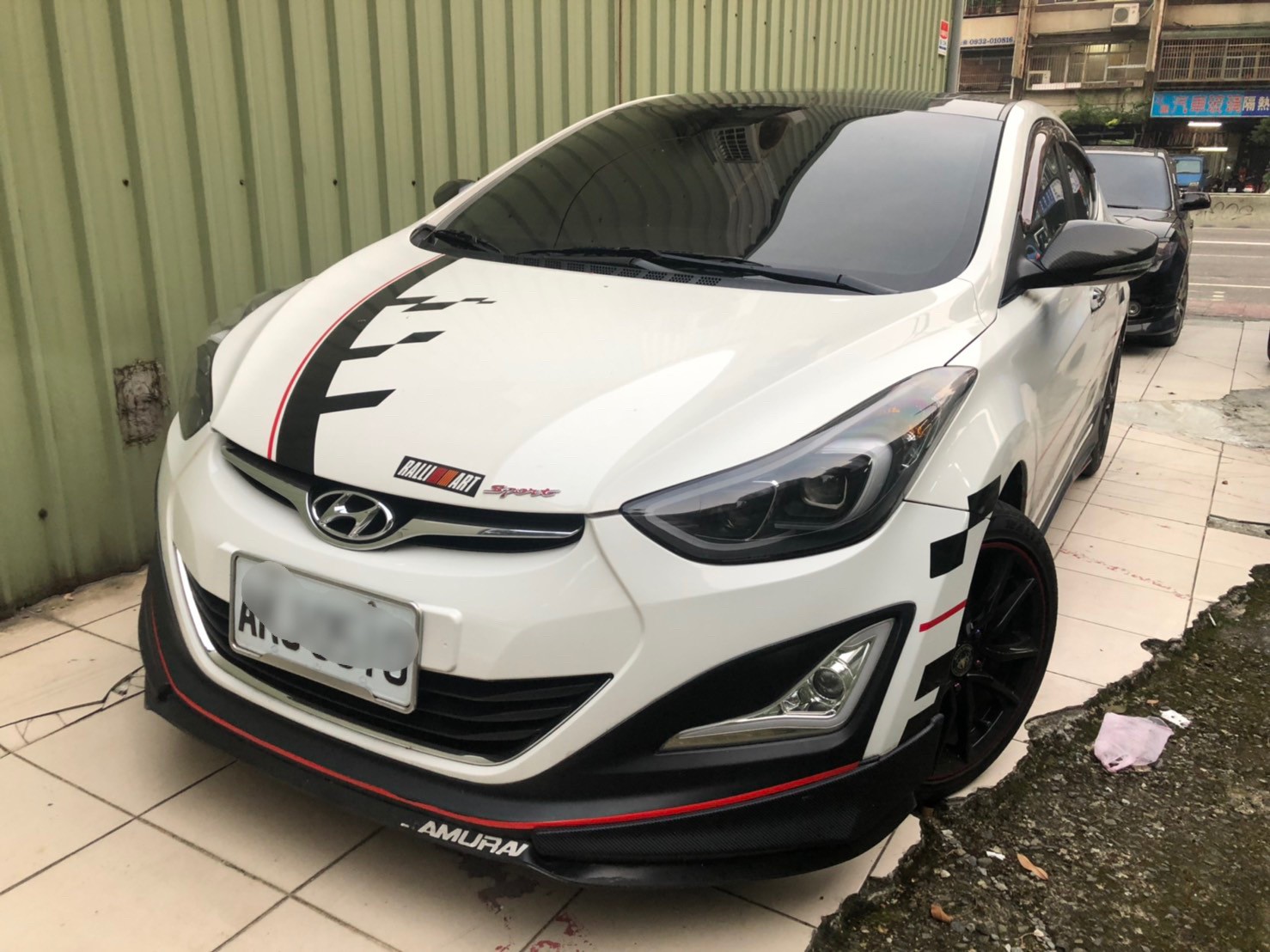 2014 Hyundai 現代 Elantra
