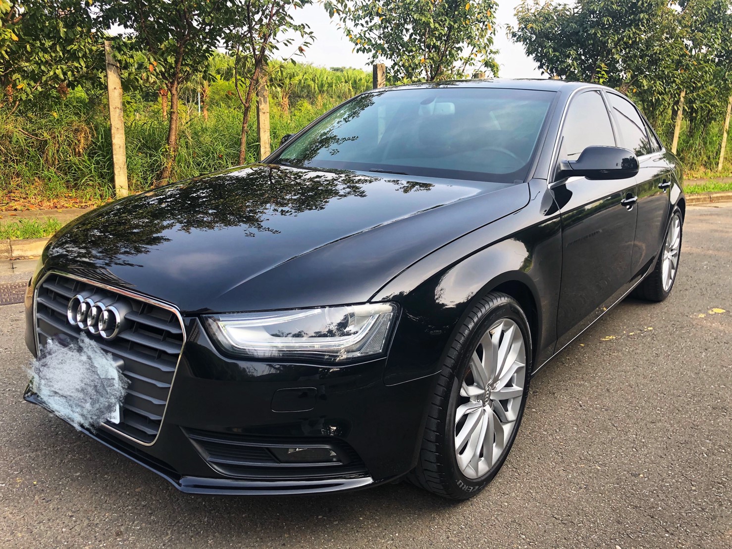 2013 Audi 奧迪 A4 sedan