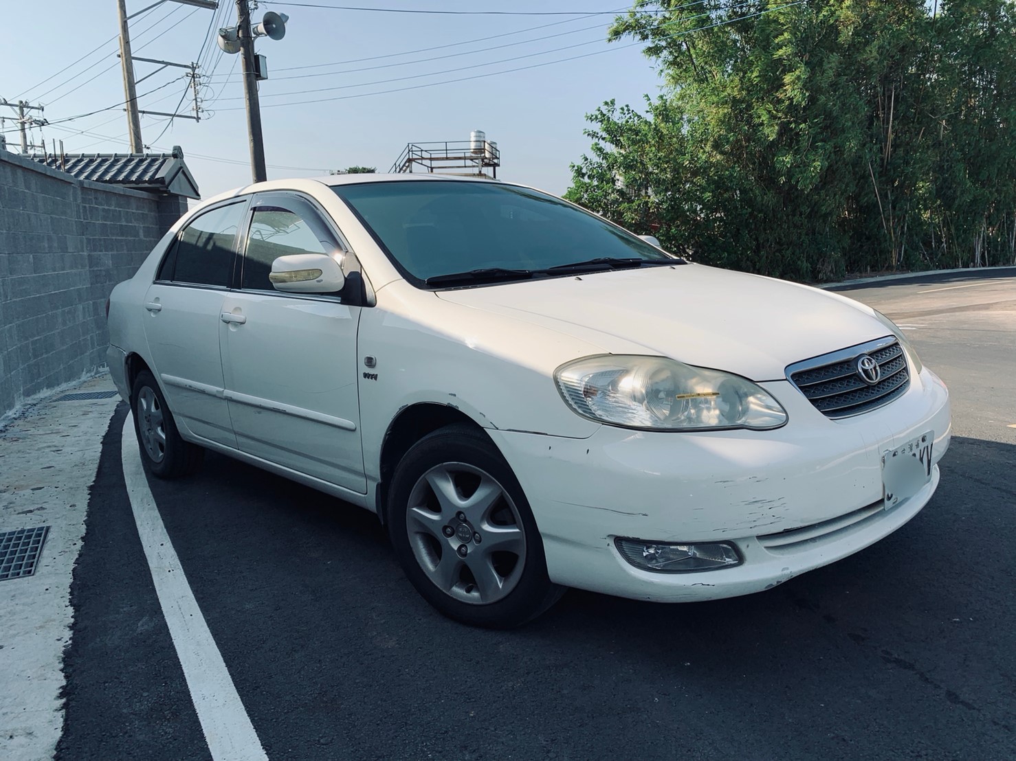 2005 Toyota 豐田 Corolla altis